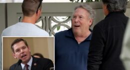 Eric Swalwell's billionaire benefactor Stephen Cloobeck details last conversation with disgraced politician