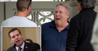 Eric Swalwell's billionaire benefactor Stephen Cloobeck details last conversation with disgraced politician