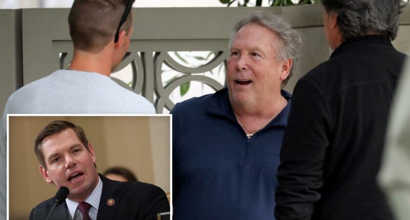 Eric Swalwell's billionaire benefactor Stephen Cloobeck details last conversation with disgraced politician