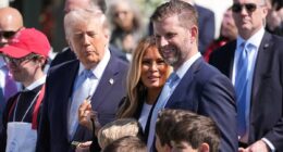 Eric Trump reveals Trump library will include exact ballroom replica to join 'sexiest buildings on Earth'