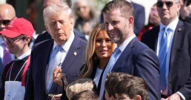 Eric Trump reveals Trump library will include exact ballroom replica to join 'sexiest buildings on Earth'