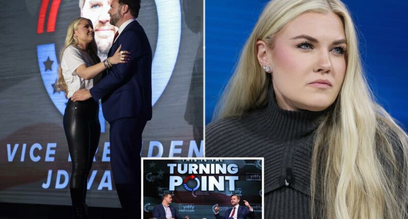 Erika Kirk pulls out of huge Turning Point USA event with JD Vance after receiving âvery serious threatsâ