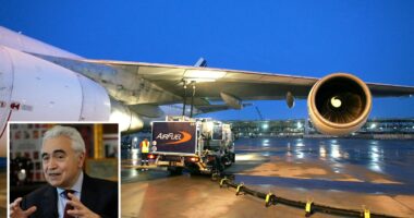 Europe could run out of jet fuel in 6 weeks, throwing flights into chaos