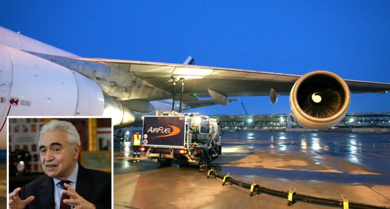 Europe could run out of jet fuel in 6 weeks, throwing flights into chaos