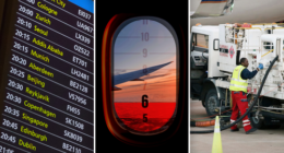 There is concern around jet fuel reserves iN Europe.