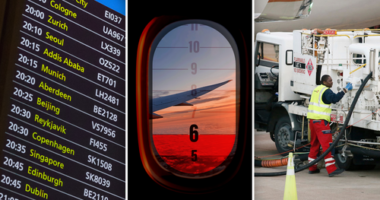 There is concern around jet fuel reserves iN Europe.