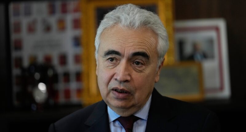 Europe has 'maybe 6 weeks of jet fuel left,' energy agency head warns