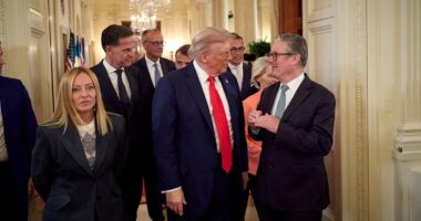 Europe plots to exclude Trump from future Hormuz mission amid Iran war