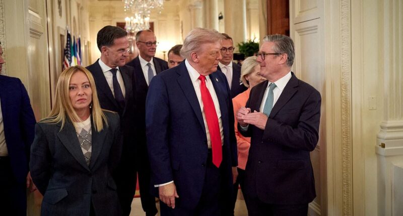 Europe plots to exclude Trump from future Hormuz mission amid Iran war