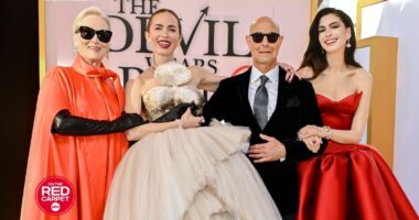 Every look Anne Hathaway and Meryl Streep wore during the 'The Devil Wears Prada 2' press tour