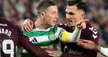 Everyone at Celtic has to be held accountable for the failures at the club this season, says skipper Callum McGregor... we can't hide from the change that's needed