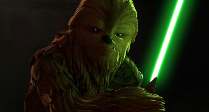 Everything You Need To Know About Star Wars' Wookiee Jedi