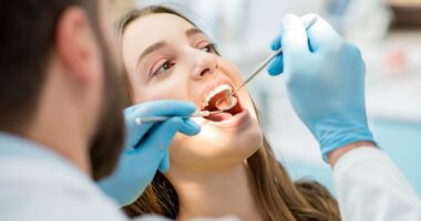 Everything your mouth can reveal about your health... from fruity breath to a discolored tongue