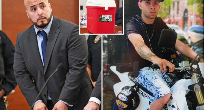 Ex-NYPD sergeant jailed for fatal cooler toss grew up in violent NYC neighborhood to become 'model' cop before downfall