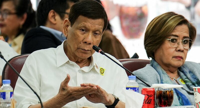 Ex-Philippine president Duterte to face trial on crimes against humanity charges