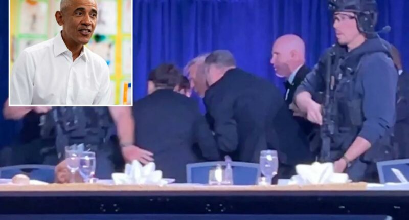 Ex-President Barack Obama claims 'we don't know' WHCD gunman's motives -- despite raving anti-Trump manifesto