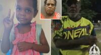 Ex-inmate wanted over suspected abduction of 5-year-old Sharon Granites in remote Alice Springs town