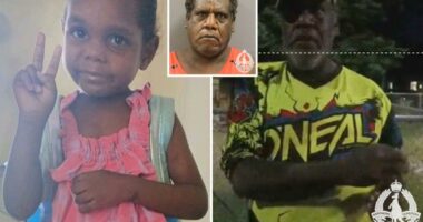 Ex-inmate wanted over suspected abduction of 5-year-old Sharon Granites in remote Alice Springs town