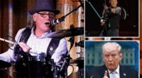 Ex-longtime Springsteen drummer Vini Lopez says woke Boss should respect Trump