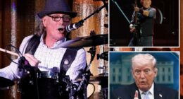 Ex-longtime Springsteen drummer Vini Lopez says woke Boss should respect Trump