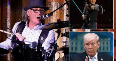 Ex-longtime Springsteen drummer Vini Lopez says woke Boss should respect Trump