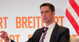 Exclusive: Tom Cotton on His Bill to Block Pharmaceuticals Linked to CCP