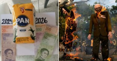 Exclusive | Venezuelans still fighting corruption and crippling 700% inflation -