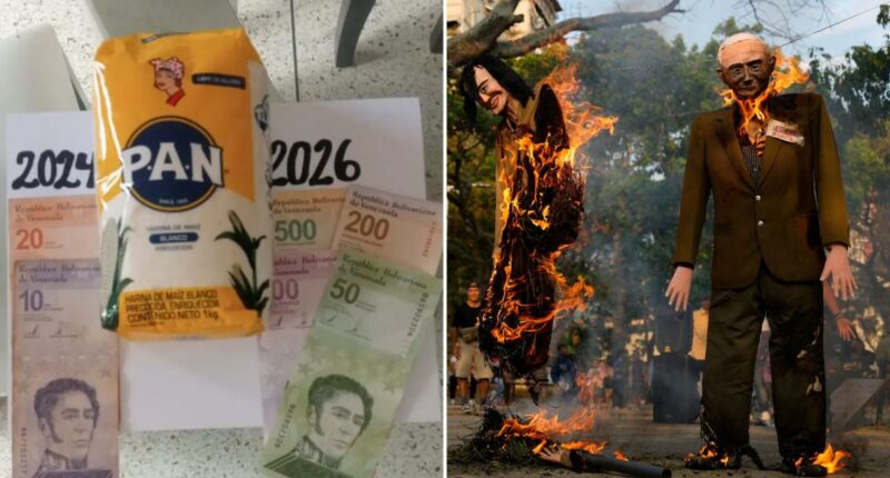 Exclusive | Venezuelans still fighting corruption and crippling 700% inflation -