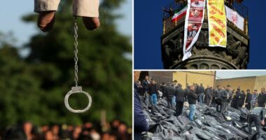 Executions in Iran doubled in 2025, marking a 36-year high: report