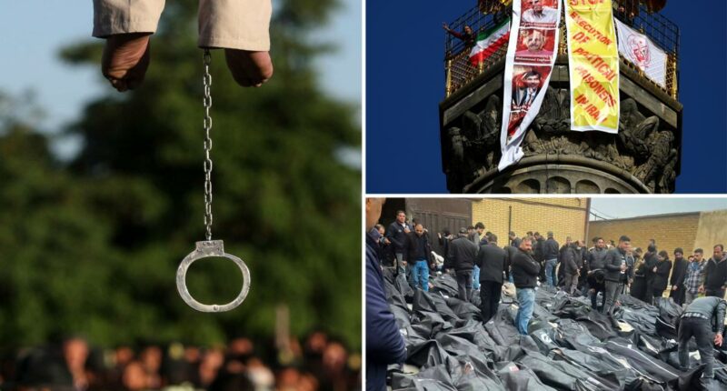 Executions in Iran doubled in 2025, marking a 36-year high: report