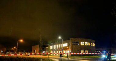 Explosion Set Off at Pro-Israel Christian Center in The Netherlands