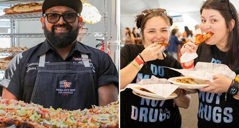Extra large pizza fest serves up slices from 40 different spots in LA this weekend