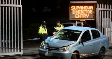 'Extremely odd' detail after car allegedly swerved into group