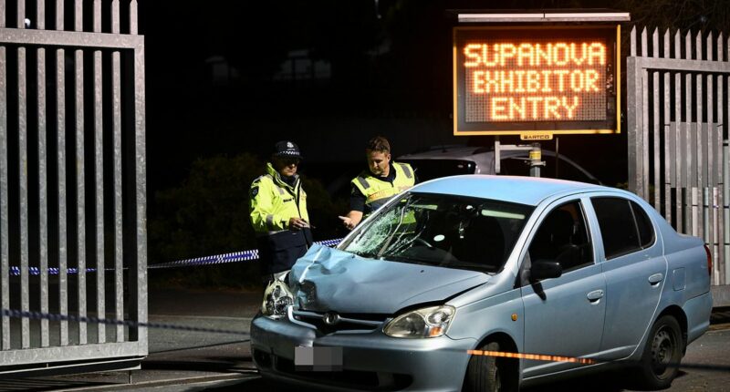 'Extremely odd' detail after car allegedly swerved into group