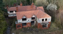 'Eyesore' £10m mansion left by Iran in area popular with footballers