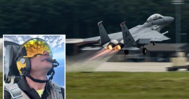 F-15E pilots face 'violent' reality when ejecting from plane: expert
