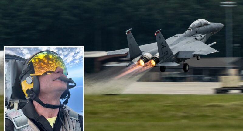 F-15E pilots face 'violent' reality when ejecting from plane: expert