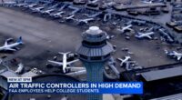 FAA hosts job fairs across Chicago area to recruit air traffic controllers amid airport ATC employee shortages
