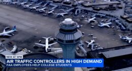 FAA hosts job fairs across Chicago area to recruit air traffic controllers amid airport ATC employee shortages