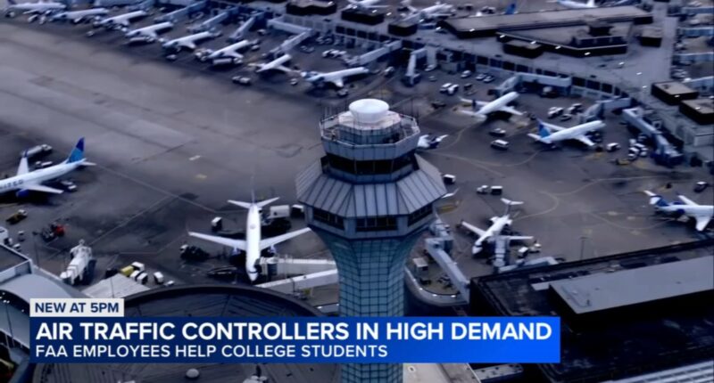 FAA hosts job fairs across Chicago area to recruit air traffic controllers amid airport ATC employee shortages