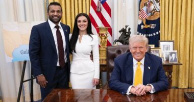 FBI Director Kash Patel sues magazine over 'false' claims he's a drunk