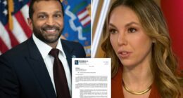 FBI Director Kash Patel threatens to sue The Atlantic over 'categorically false' report alleging excessive drinking