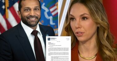 FBI Director Kash Patel threatens to sue The Atlantic over 'categorically false' report alleging excessive drinking