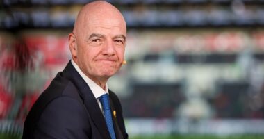 FIFA chief Gianni Infantino 'is refused presidential-level security detail for pre-World Cup visit to Vancouver' as fans slam 'lack of self-awareness'