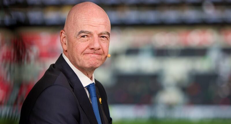 FIFA chief Gianni Infantino 'is refused presidential-level security detail for pre-World Cup visit to Vancouver' as fans slam 'lack of self-awareness'