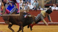 Famed Spanish matador suffers humiliating injury in bullfight blunder