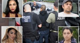 Families of Iran's elite rounded up by ICE as lavish U.S. lives end