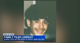Family files lawsuit after 20-year-old man Roberto Calvario, Jr. killed in Chicago police-involved shooting on North Side