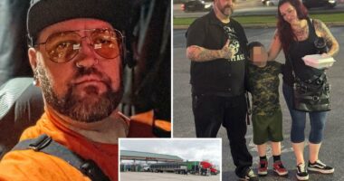 Family hit by tragedy as trucker dad killed in first fatal lightning strike of the year