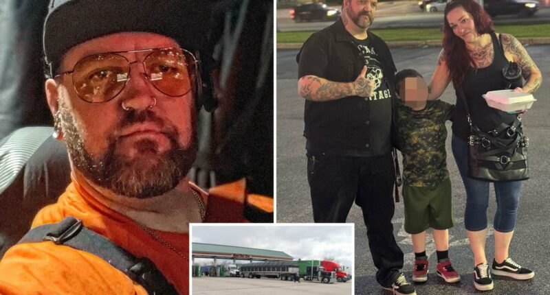 Family hit by tragedy as trucker dad killed in first fatal lightning strike of the year
